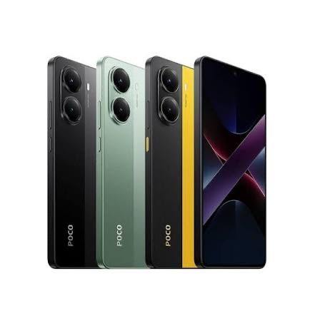 НОВ! Xiaomi Poco X7 Pro 5G 256GB 8RAM Black / Green / Yellow Гаранция!