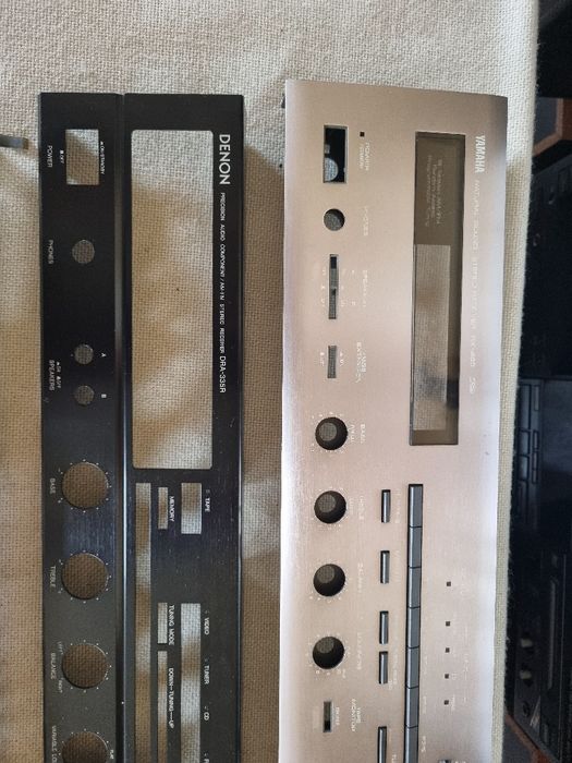 Pachet Panouri frontale Yamaha RX-450, Denon 335R. Pioneer PD 7500.