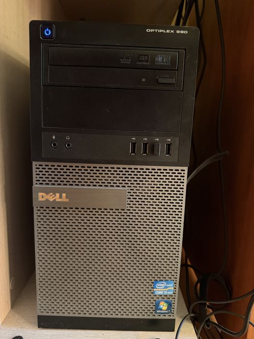 Настолен компютър