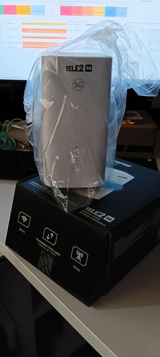 Роутер от Теле2 5G