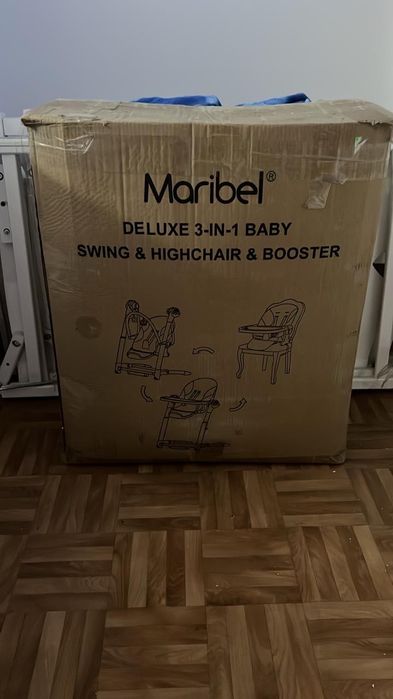 Стульчик трансформер