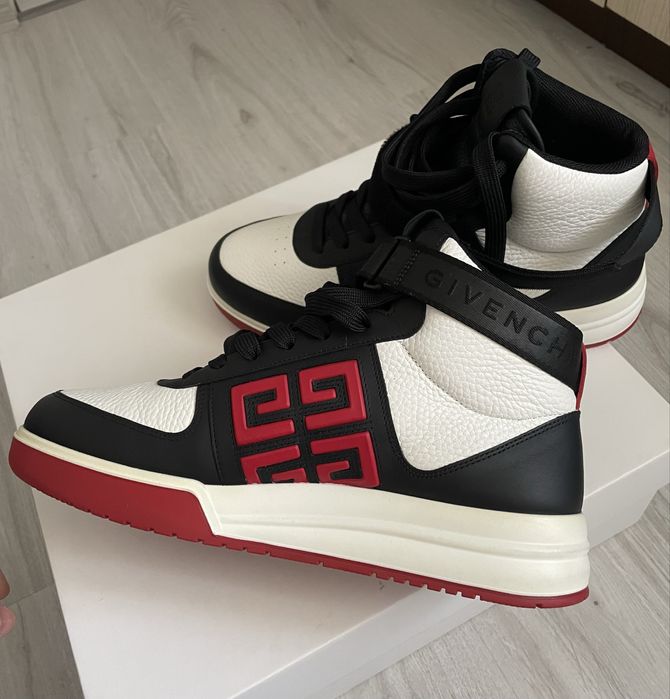 Adidasi Givenchy G4 model High-Top noi in cutie!!