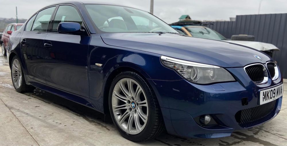 Dezmembrez BMW 520d LCI an 2009 M motor 2.0d 177cp Automat jante 135 M