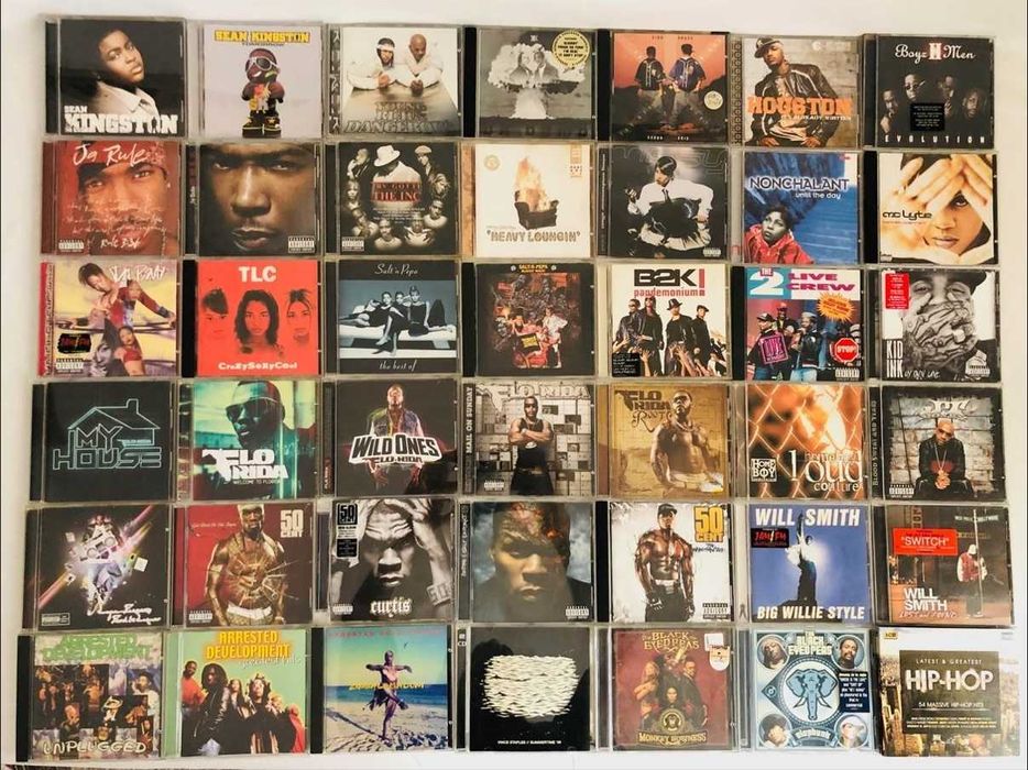 NWa Wu Tang Snoop Rap CDs Nas Mobb Deep Nelly Hip Hop CD Eazy E Akon