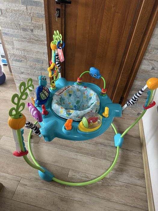 Бънджи на стойка 2 в 1 Baby Einstein - Ocean Explorers