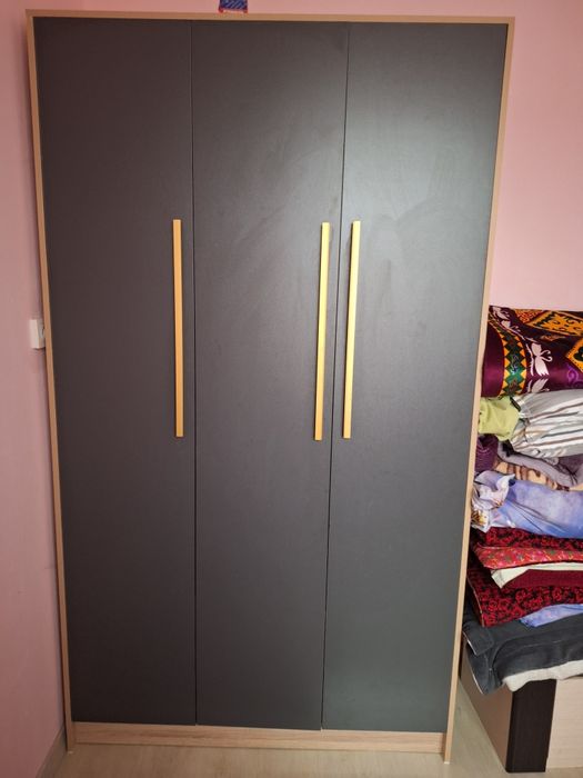 Шкаф для одежды 120×220×50см