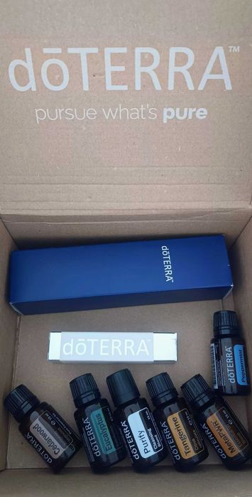 Uleiuri esentiale DoTerra