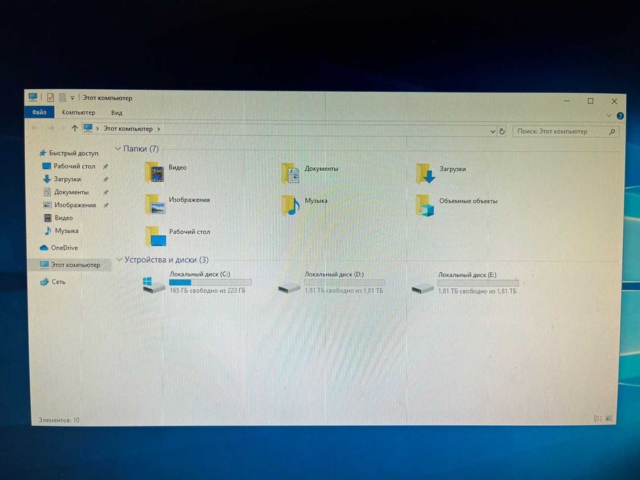 Компьютер Core i7 для видеомонтажа