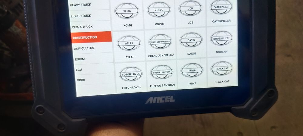 Ancel V6 pro HD skaner