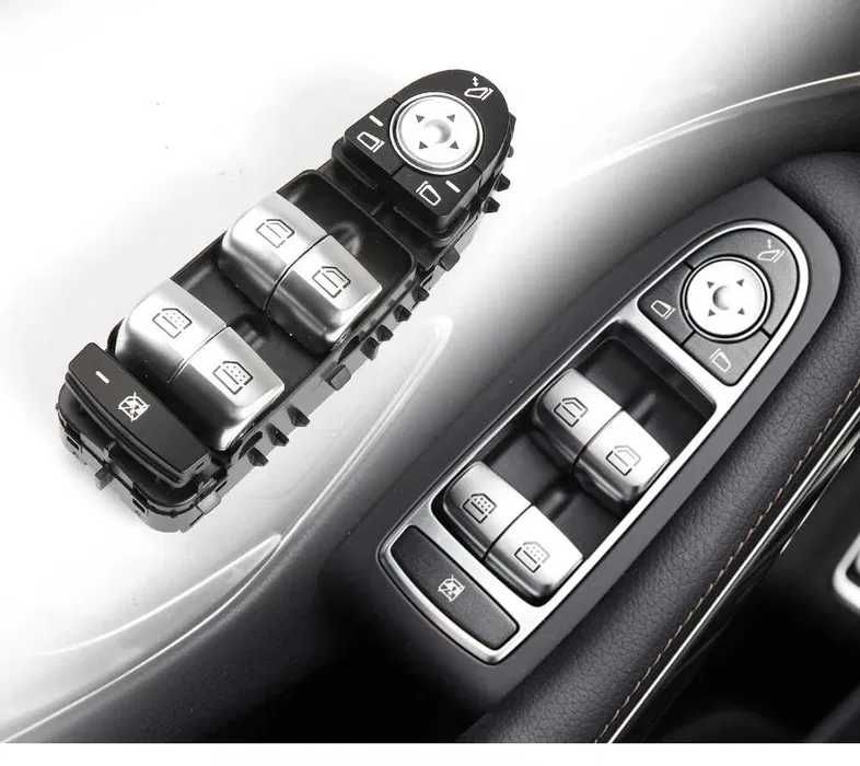 Panou Consolă Butoane Geamuri Electrice Mercedes S W222 E W213 C W205