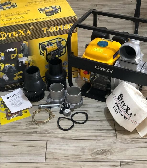 Мотопомпа Теха оргинал