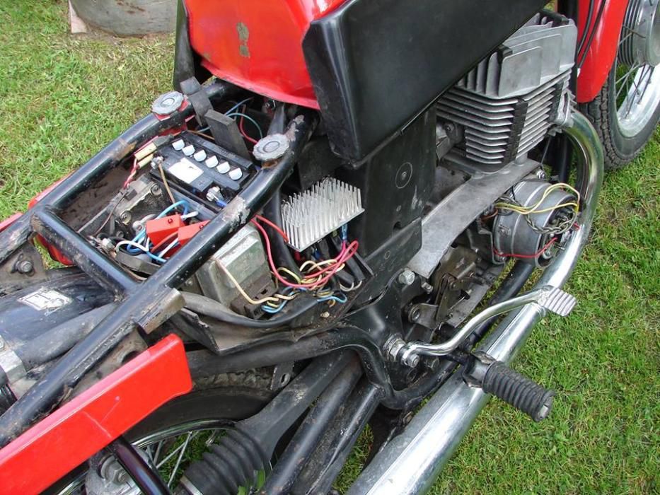 Aprindere electronica VW broasca, Skoda, Jawa, MZ, IJ, Trabant, Opel,