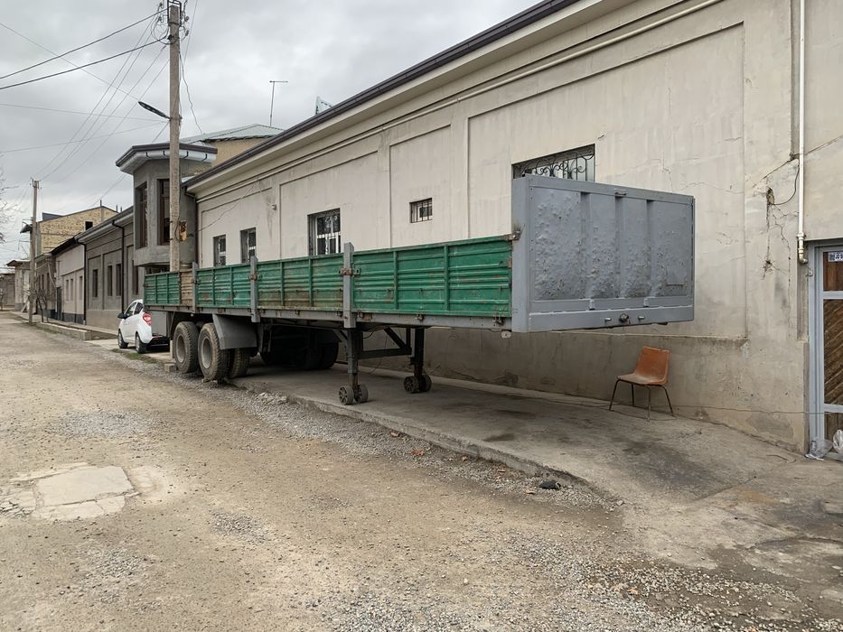 Маз Прицеп Maz pritsep 12.20m