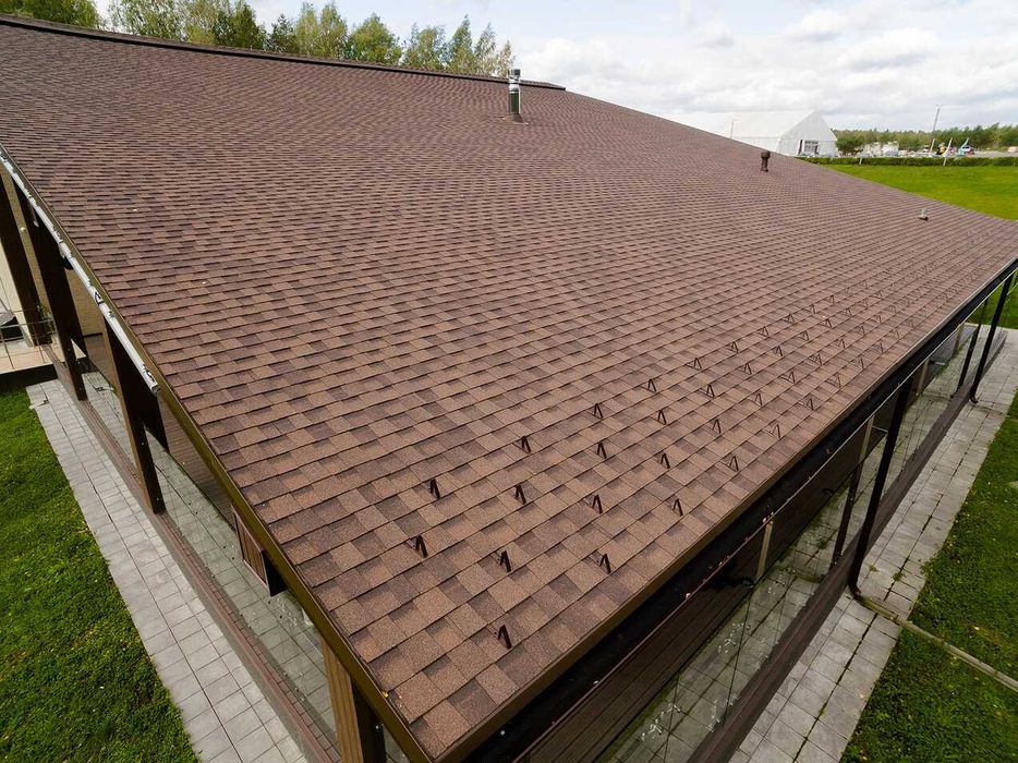 Крыша, Гибкая Черепица, Мягкая Кровля, Крыша, Ондулин, кровля