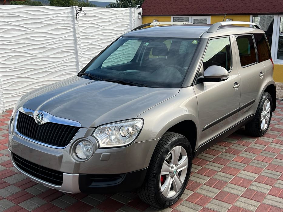 SKODA Yeti 2012
