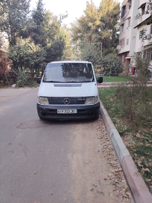 Срочно продам Mercedes Vito 638 метан