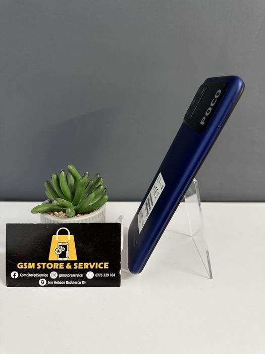 Poco M3 Blue 64Gb Garantie Gsm Store&Service