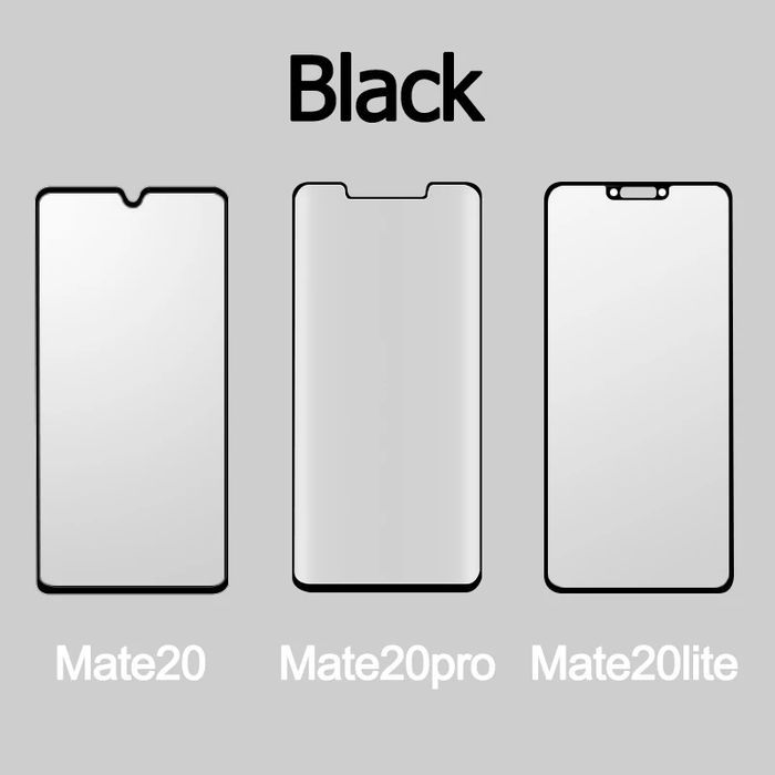 Folie sticla 20D Full Glue pt. Huawei Mate 20, Mate 20 Lite, Mate 30