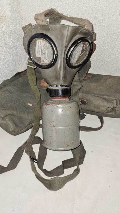 Противогази от царско време