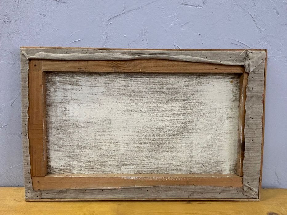 Картина масло върху платно