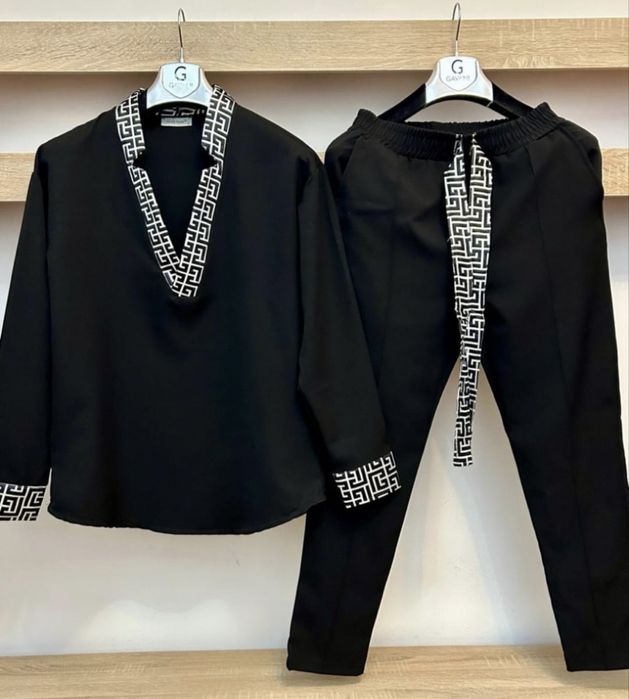 Compleuri Casual/Elegante! Pantalon + Camasa! Calitate superioara!