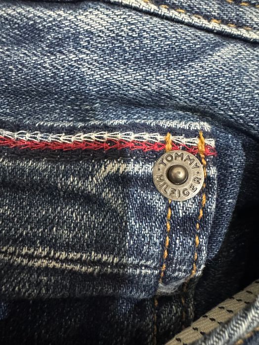 Мужские джинсы Оригинал Tommy Hilfiger Denton Straight