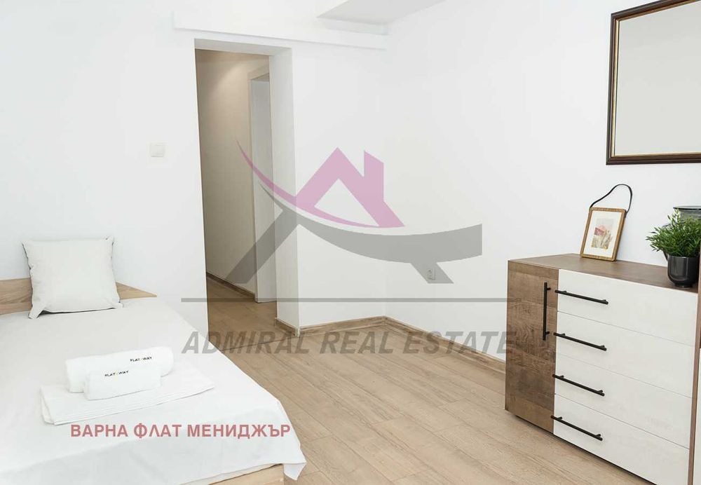 Дава се под наем Тристаен апартамент в Варна, Колхозен пазар - 70 кв.м за 650 € - Снимка #5