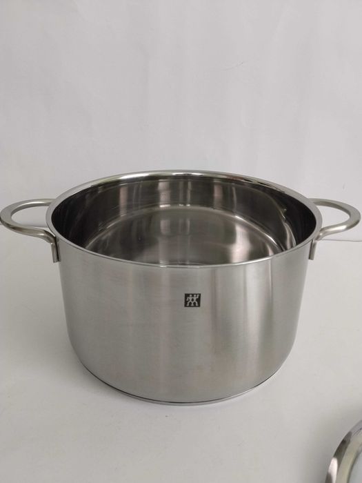 Zwilling J.A Henckels Solingen комплект от 2 масивни тенджери+индукция