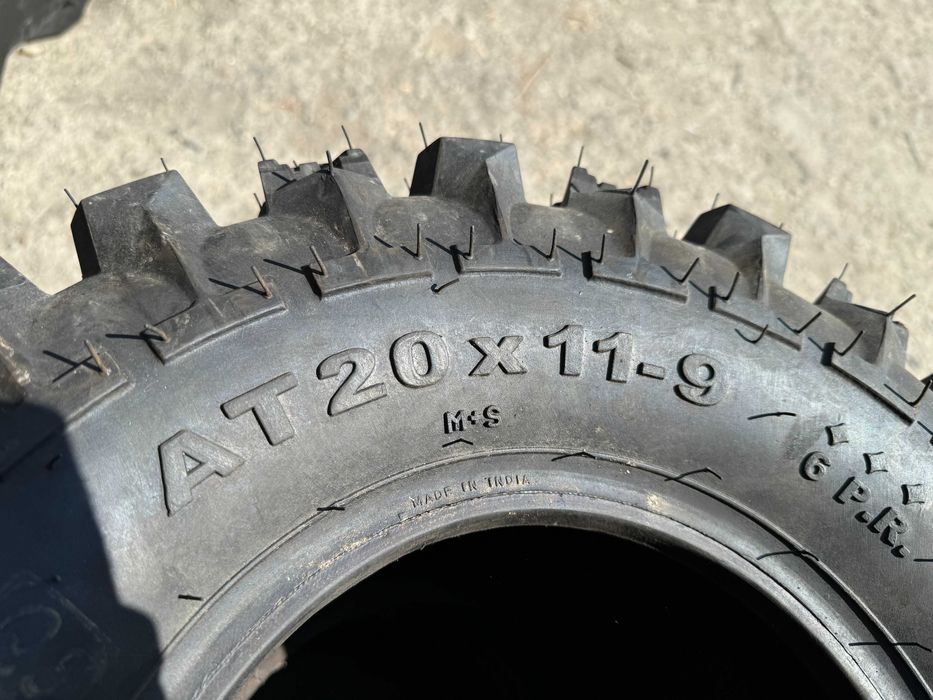 20x11-9 pentru atv anvelope noi marca BKT cu garantie