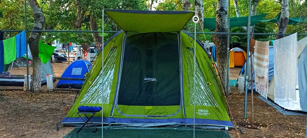 Семейна палатка VANGO Icarus 500 DLX