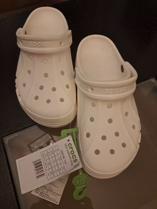 Дамски чехли Crocs CLASSIC  WHITE