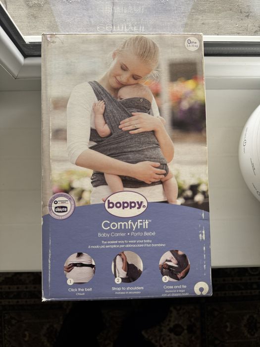 Рюкзак-кенгуру Chicco Переноска Boppy ComfyFit