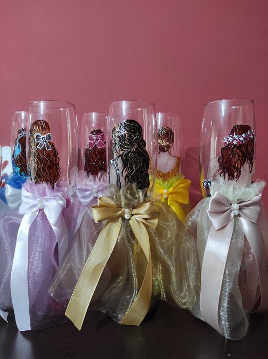 Чаши за моминско парти