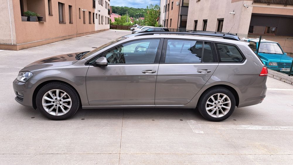 Vw Golf 7, 1.6 Diesel, 2017, euro 6, stare  foarte bună