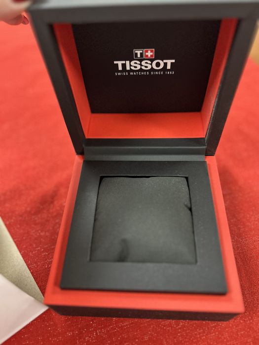 Cutie originala ceas Tissot