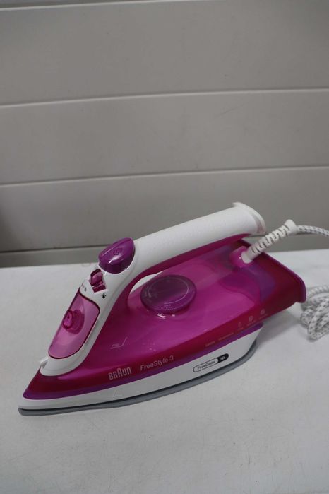 Braun FreeStyle 3 FI3124 PU, Парна ютия с технология FreeGlide 3D