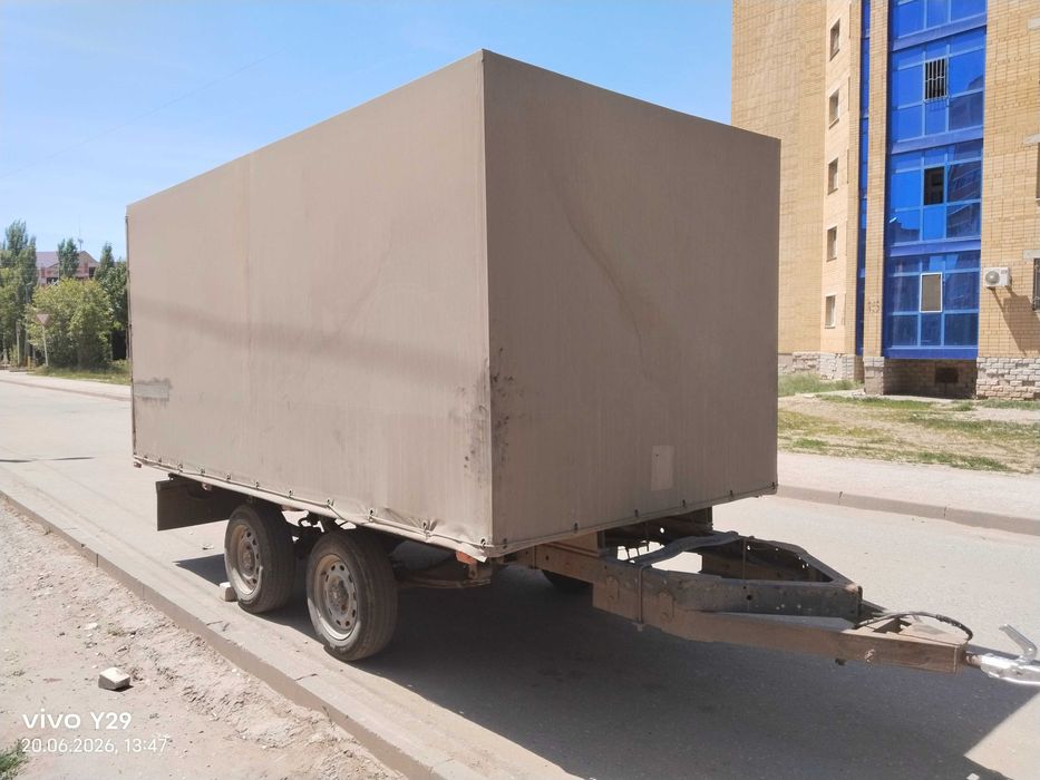 Продам прицеп категории В