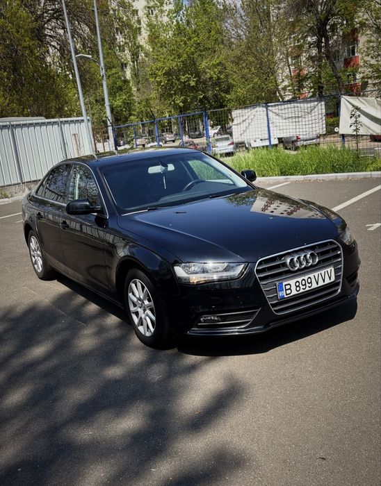Audi A4 B8.5 facelift 2013