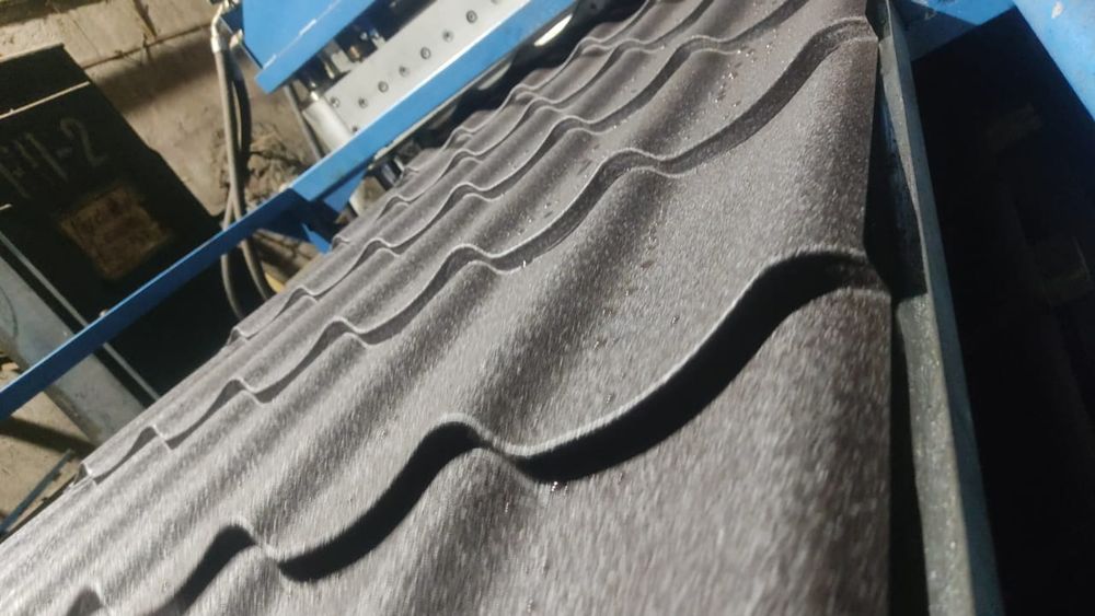 Металло черепица с завода