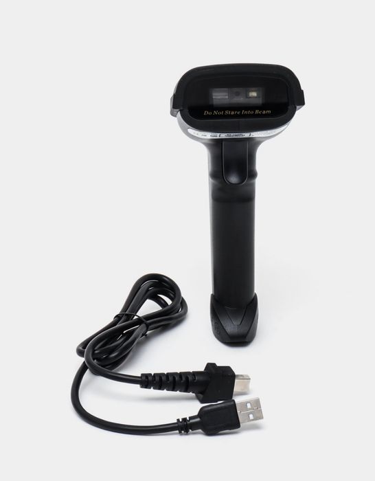 Сканер штрих-код Netum F27 bluetooth 2D qr skanner shtrix kod 2D skayn