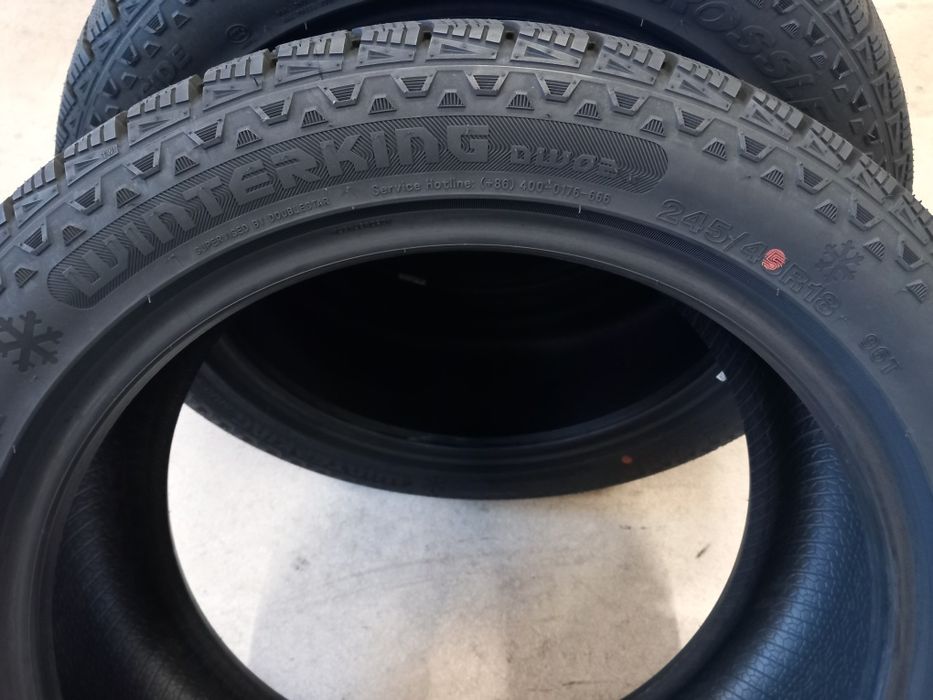 245/45R18 4бр.CROSSLEADER WinterKing M+S RIM protection