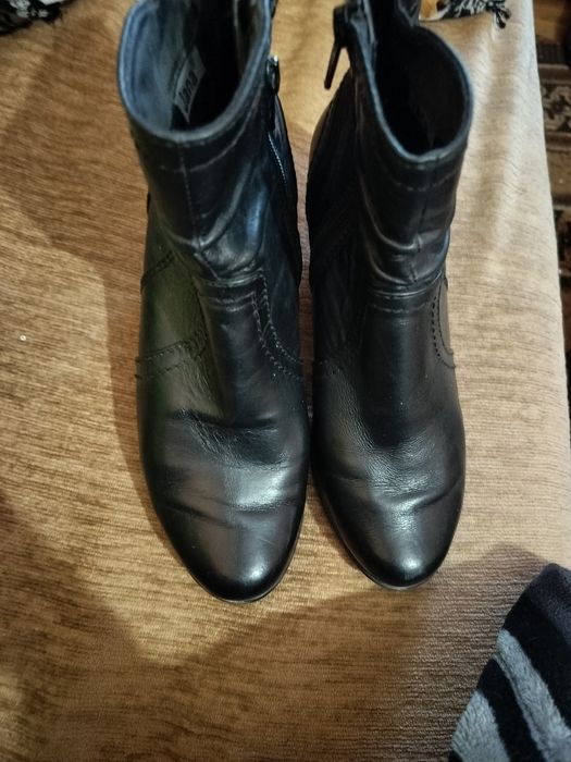Боти естествена кожа 37 номер