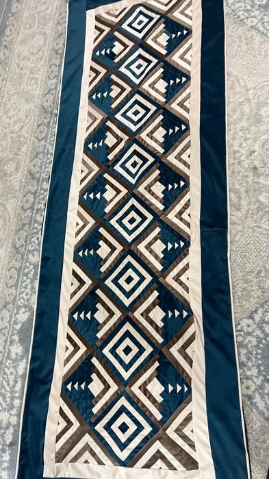 Құрақ көрпе в этно стиле