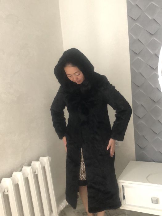 Норковая шуба