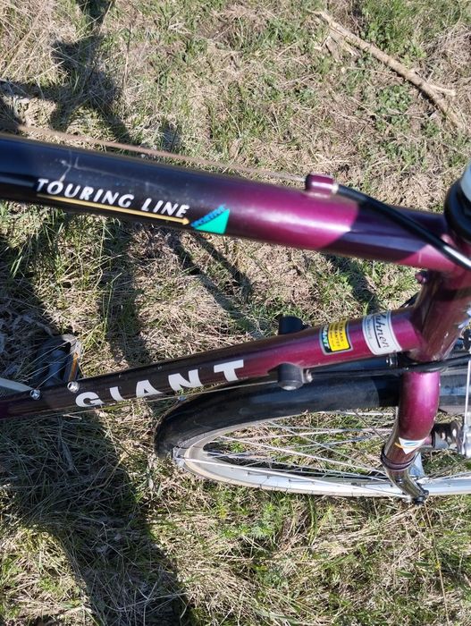 Bicicleta Giant Tourer Otel, cicloturism, gravel, trekking