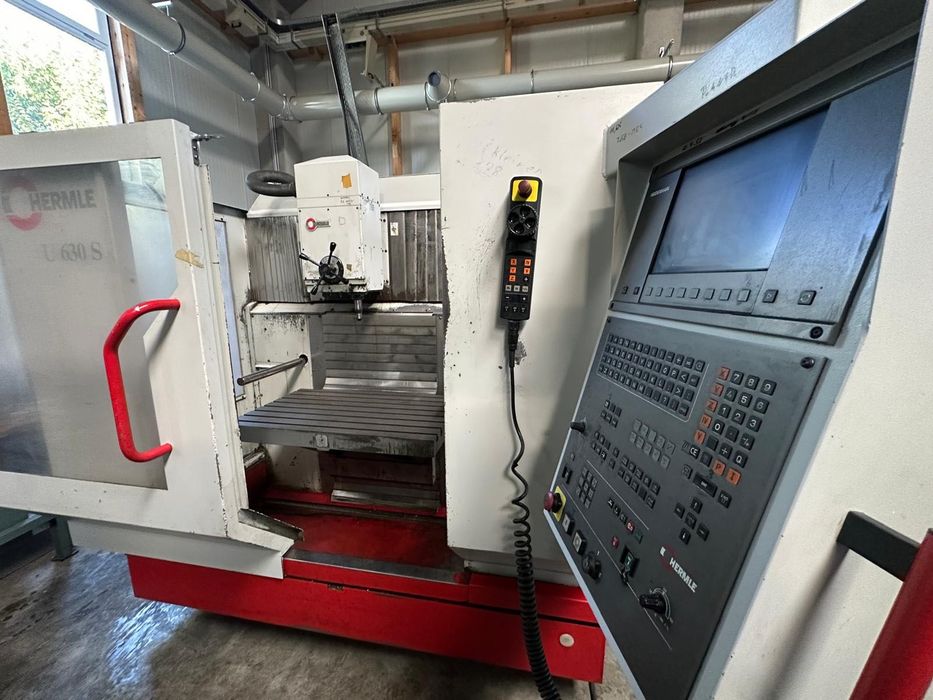 HERMLE U 630 S – Mașină de frezat universală CNC
