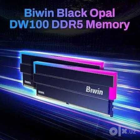 Оперативная память Biwin DDR5 RGB 48 ГБ (24 ГБ x 2) 6000 МГц CL28