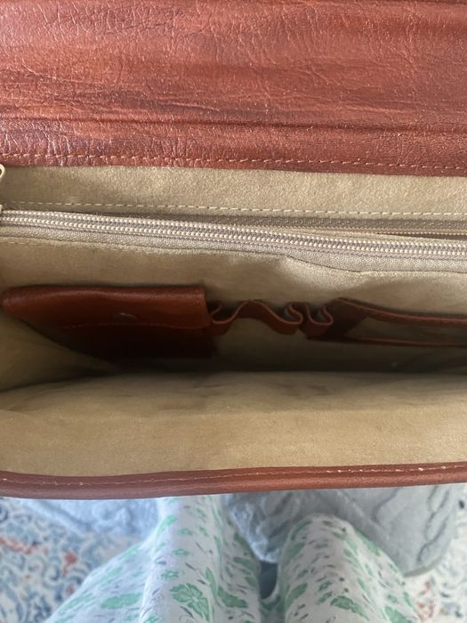 Кожаный портфель. Турция.