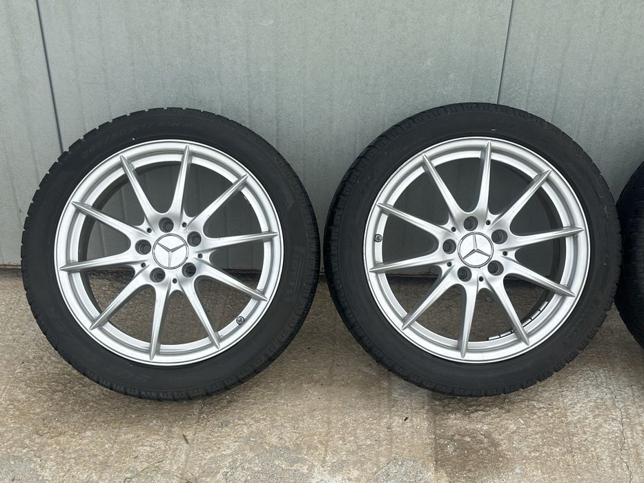 Mercedes R17 Джанти W204