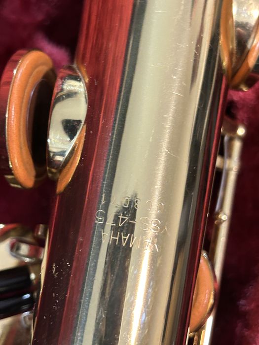 Saxofon sopran Yamaha 475 japan